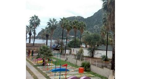 Marmaris'teki dinlenme tesisi kiraya verilecek!