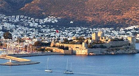 Bodrum’da konut sayısı nüfusundan fazla