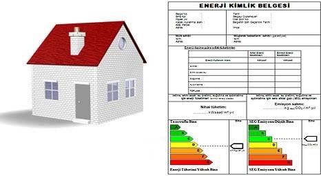 Binalarda enerji kimlik belgesi zorunluluğu başlıyor