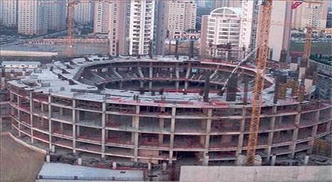 Fenerbahçe'nin Ataşehir'deki kolezyumu hazır
