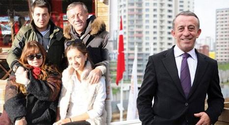 Ali Ağaoğlu yeni yıla ailesiyle Uludağ'da girdi