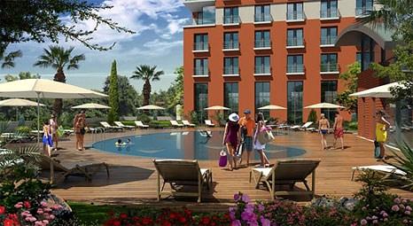 Aura Residence’da 48 ay sıfır faizle daire!