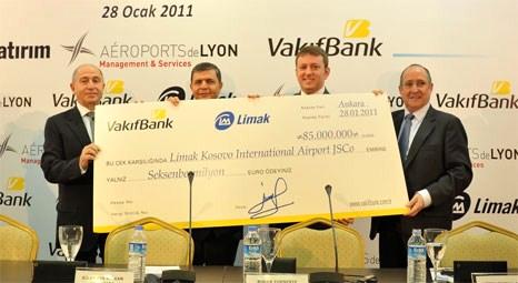 Limak’a Vakıfbank’tan 85 milyon euro kredi