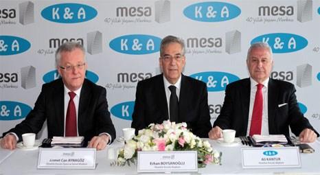 Mesa-Kontur temaparkta kazmayı 2011 sonunda vuracak