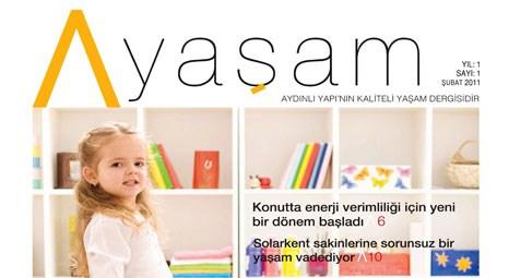 Aydınlı Yapı’dan “A sınıfı yaşam” dergisi