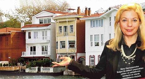 Boğaz'daki lüks yalılara Yunanlı zenginler talip oldu