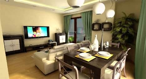 Beylikdüzü Önay Garden Residence’da ayda 1000 TL'ye! 