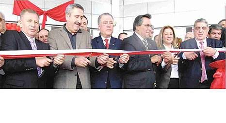 EGE-KOOP AVM görkemli törenle açıldı