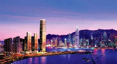 Dünyanın en yüksek oteli Hong Kong'da açıldı!