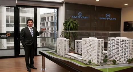 Mar Yapı Başkanı Münir Özkök, inşaatı da takı gibi tasarlıyor