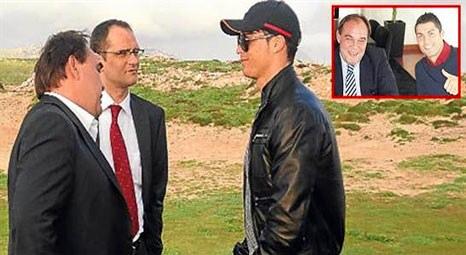 Demirören ile ünlü futbolcu Ronaldo tatil merkezi yapacak