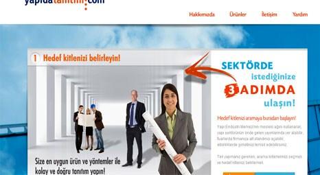 Yapı dünyası kendini yapidatanitim.com ile tanıtacak!