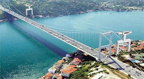 3. köprüden tren de geçecek!