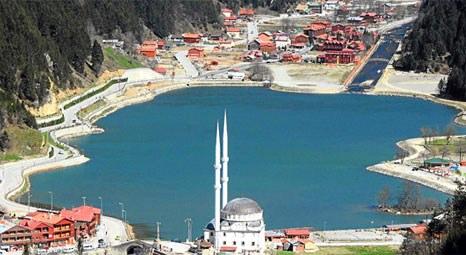 Doğa harikası Uzungöl’e teleferik geliyor!