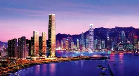 Dünyanın en yüksek oteli Hong Kong'ta açıldı