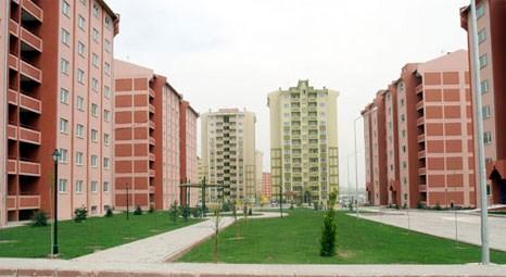 11 bin 65 kişi TOKİ konutlarını iade etti