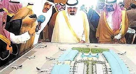 Medine Havalimanı'nda 'Türklerin yarışı' başladı