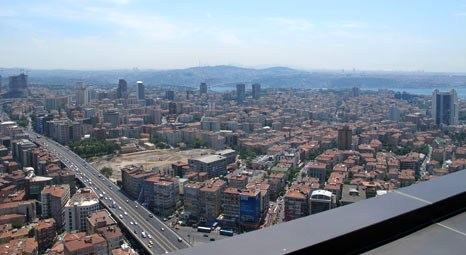 Trump Towers'tan İstanbul manzarası