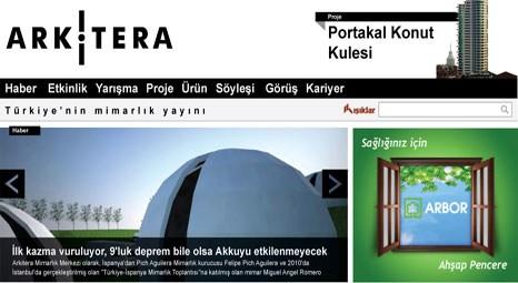 www.arkitera.com mimarlık dünyasının Facebook'u olacak