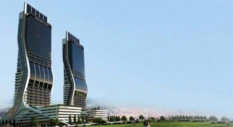 Folkart Towers İzmir'de yükseliyor