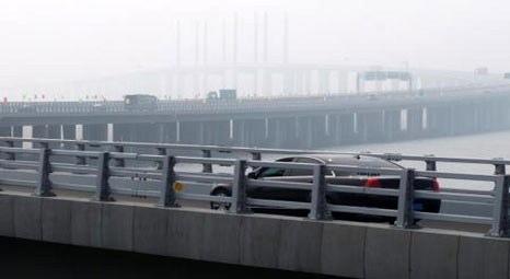 Dünyanın en uzun köprüsü nereye yapıldı?