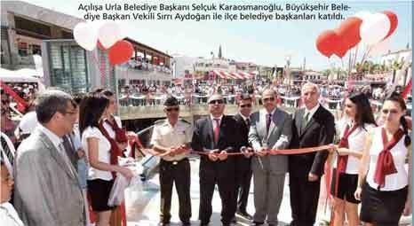 Urla Meydan Projesi açıldı!