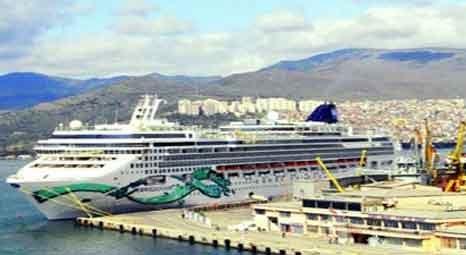 İzmir limanının hedefi 20 milyon turist!