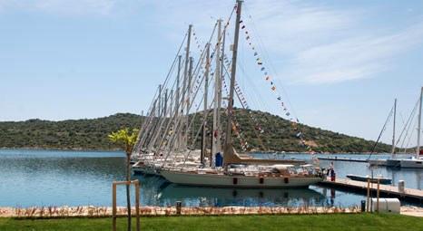 Türkiye’nin mavi bayraklı en yeni marinası: Kaş Marina