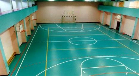 Tuzla ve Halkalı'ya spor salonları