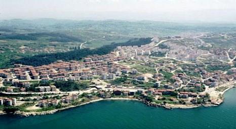 Köprünün ayak kazığı çakılıyor