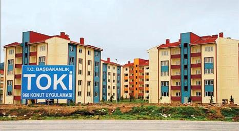 TOKİ'den "çöl şartlarına uygun konut"