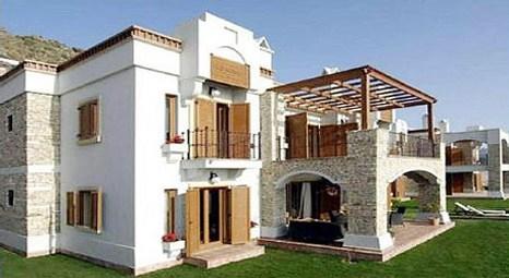 Parayı her veren bu villaları alamaz