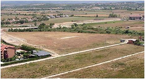 22 bin liraya ev arsası