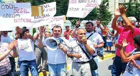 Çınar Olimpia Park yeşilini istiyor