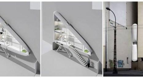 Bu da dünyanın en sıska evi 