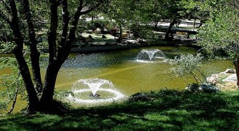 "Ankara'ya botanik park yapacağız”