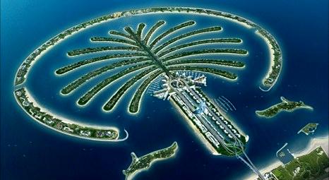 Palmiye Adası'nda tesisat felaketi!