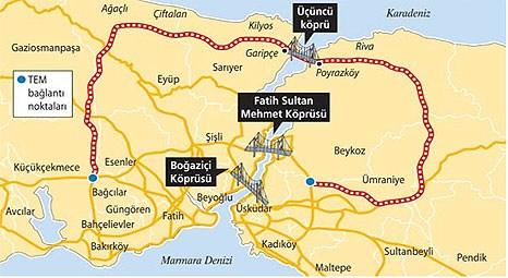 Üçüncü köprü ihalesinde tarih belli oldu