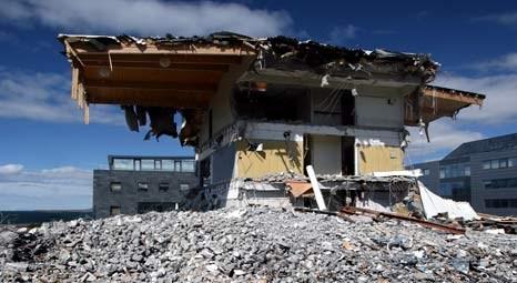Sonunda deprem anayasamız da oldu
