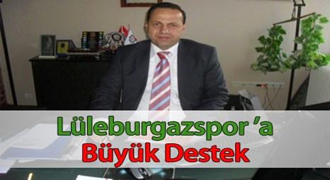 Bu destek Lüle'yi bu sezon uçurur