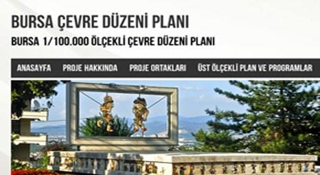 Bursa'nın imar planı internette