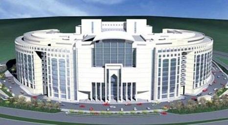 İstanbul Adliyesi artık yeni binasında