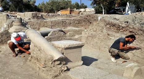 Arkeolojik kazıda "muayenehane" bulundu