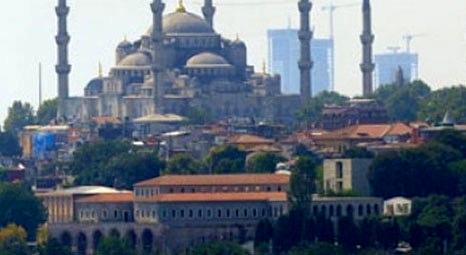 İstanbul'un tarihi silüeti bozuluyor