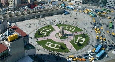 Taksim Meydanı yayalaştırılıyor