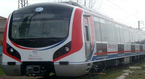 Marmaray Trenleri Geliyor!