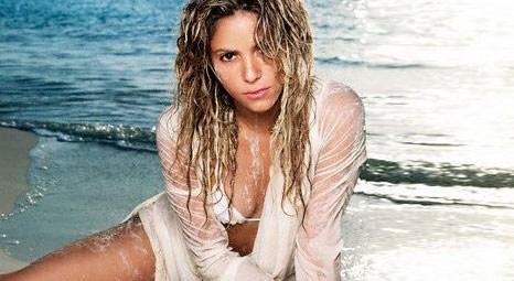 Shakira Karayipler'den ada aldı!