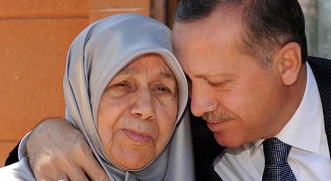 Başbakan Erdoğan annesini kaybetti