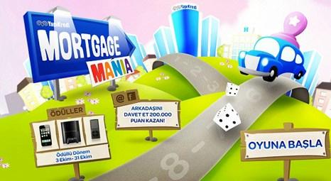 Yapı Kredi’den mortgage web oyunu