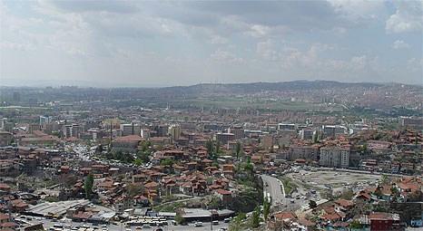 Ankara’nın şehirleşmesi 4 aks üzerinde gelişiyor